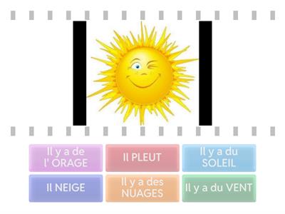 LA MÉTÉO 4 PRIM