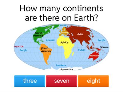 Seven continents song