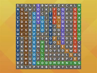 GREETINGS & INTRODUCTIONS