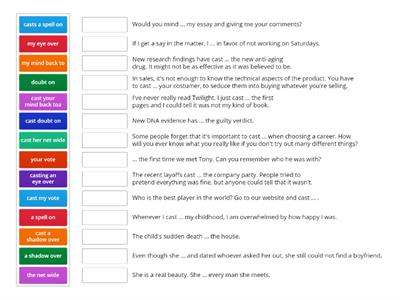 MAC 2 - Cast Collocations