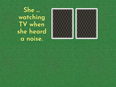 Past Simple & Past continuous