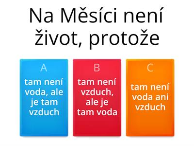 Měsíc - nová škola