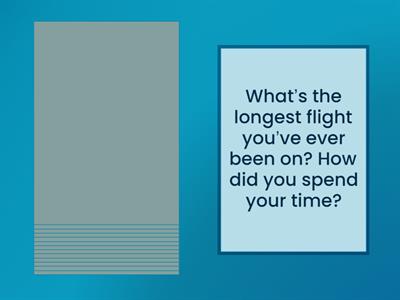 Speaking: Planes (Ниже среднего)