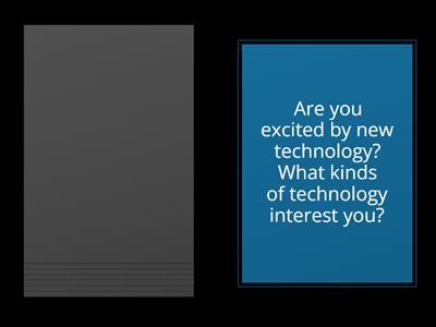 Discussion: Technology