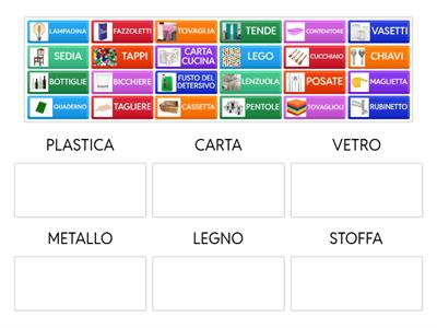 DI QUALE MATERIALE E' FATTO?