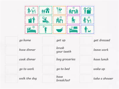 Daily routines