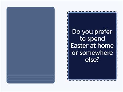 B2 speaking general questions