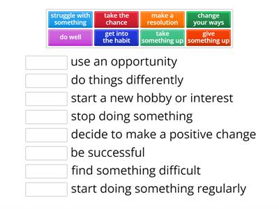 Think 3 Unit 1 vocabulary
