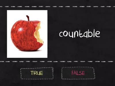 Countable or Uncountable?