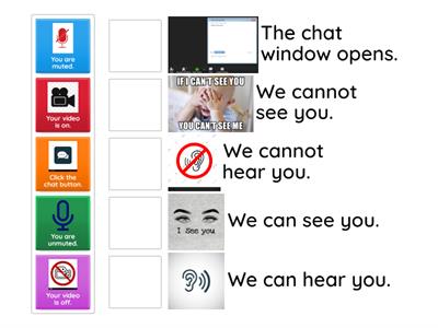 Match  Zoom Functions