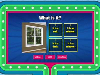 Unit  1 - English File - revision game