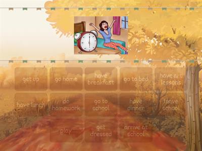 Solutions elem, 2A, My Day