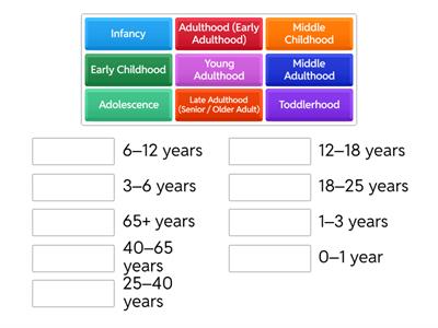 Age Groups 