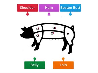 Cuts of Pork