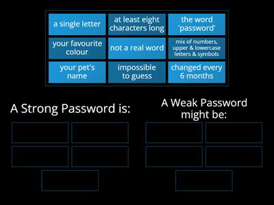 Secure Passwords