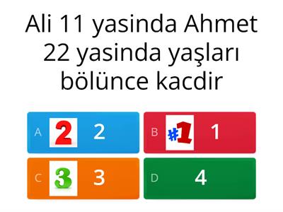 4sınıf matematik 