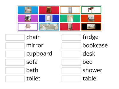 Discover English 1 Unit 2 Furniture