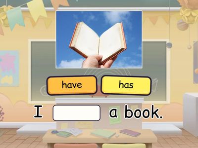 P1 Have/Has
