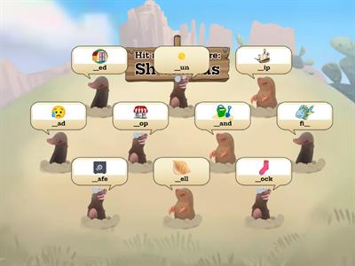 SH digraph Whack-a-Mole