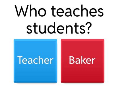 Jobs and Professions