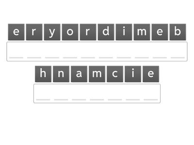 Unscramble Me!