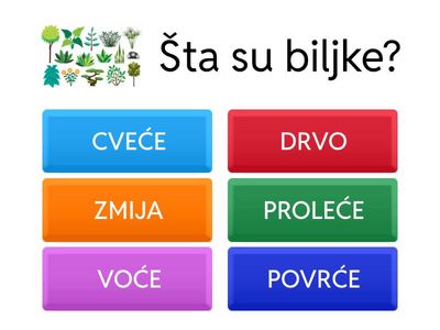 BILJKE 