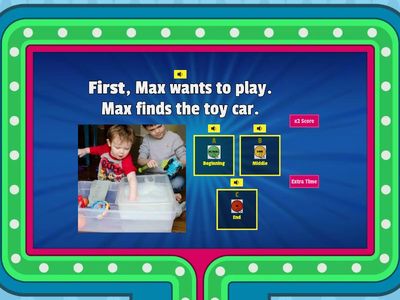 Beginning, Middle, or End?