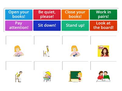 Brainy 4 - welcome unit - classroom language