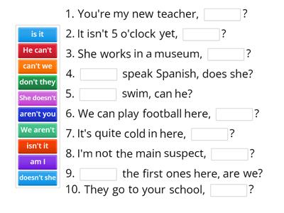 U10 AS5 Question tags