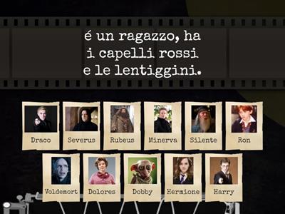 I personaggi di Harry Potter