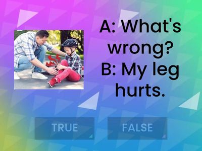 Super Fun 6- Lesson 2 (Pattern) T or F