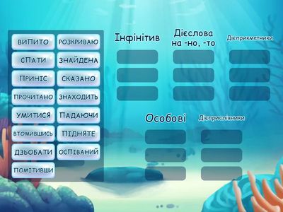 Дієслівні форми