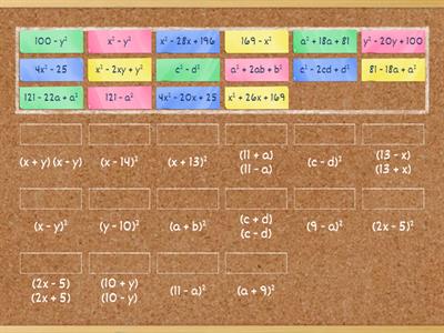 8. ročník Algebraické vzorce