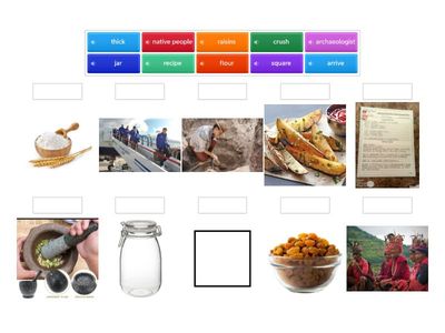 Food Around The World Chapters 3-4