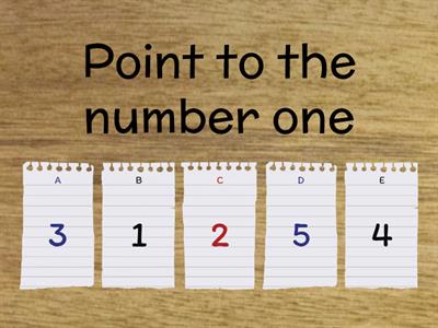 DC number recognition