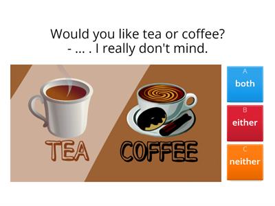 f both - either - neither