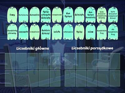 Liczebniki główne i porządkowe