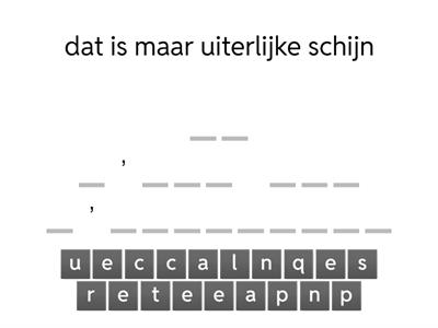 Vocabulaire frans G8.1