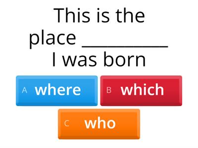 Defining relative clause -REVISION