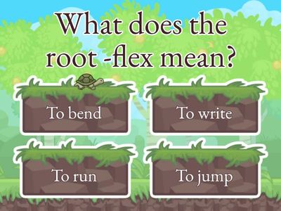 Understanding Latin Roots: -flex, -flect