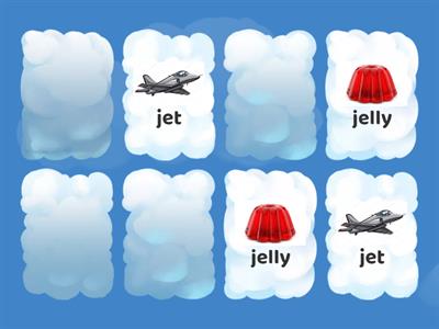 Activity of letter Jj