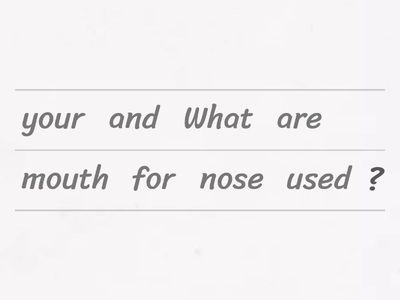 Grammar Goal 5 u 6.3