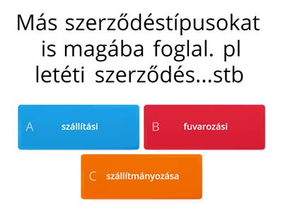 Szállítás, fuvarozás, szállítmányozás