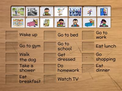 Daily Routines (ESL)