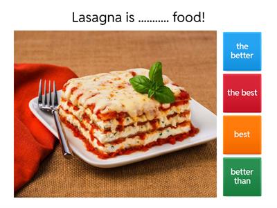 Comparatives and Superlatives 