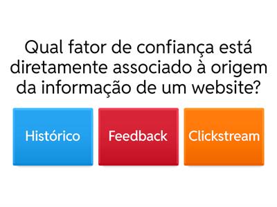 ARTIGO FATORES DE PRIVACIDADE E CONFIANÇA EM WEBSITES
