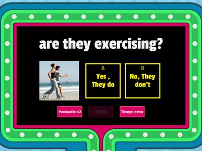 Yes and No questions 