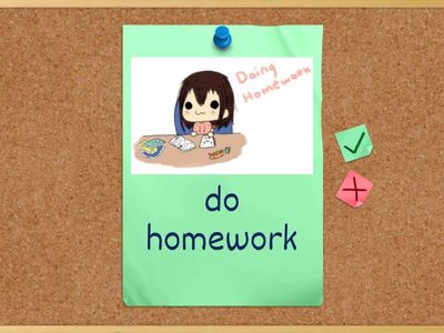 you have to make the sentence in the right tense