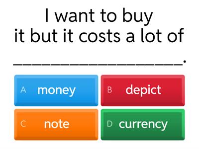 Module 7 : 7 b Vocabulary 