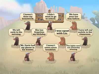 Present Perfect or Past Simple